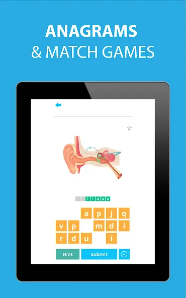 Medical Terminology Learning Q screenshot 13