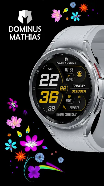 DM089 Futuristic Sport Watch screenshot 4