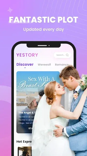 Yestory-Booktok and Story screenshot 3