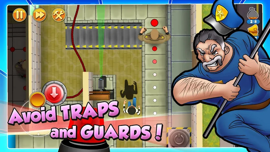 Robbery Bob 2: Double Trouble screenshot 2