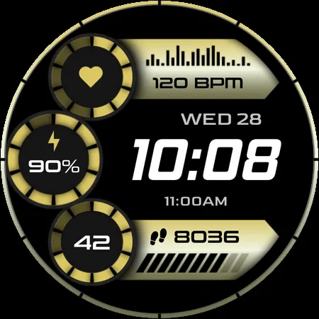 Kinetic Watch Face screenshot 39