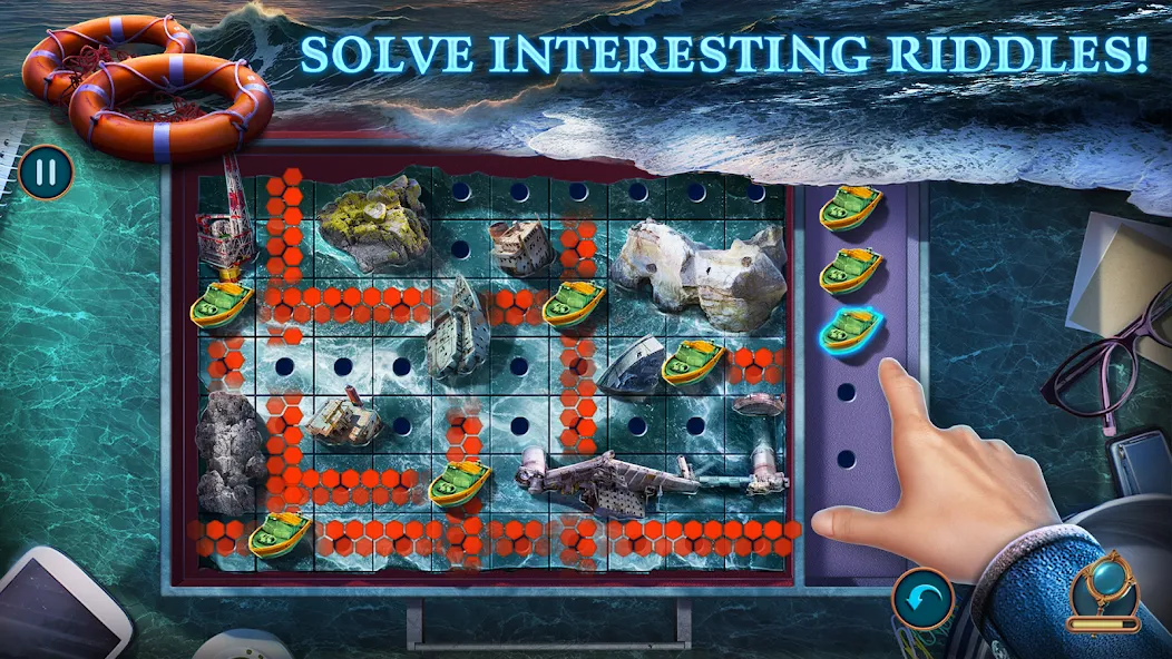 Magic City Detective: Ocean screenshot 4