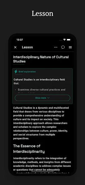 StudyRaid: AI, 聊天与课程 screenshot 7