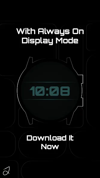 Simple Widget Watch Face v3 screenshot 4