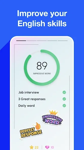 Speak English with Loora AI screenshot 26
