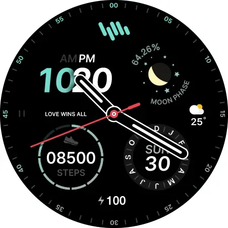 SamWatch Simple Analog 7 2024 screenshot 33