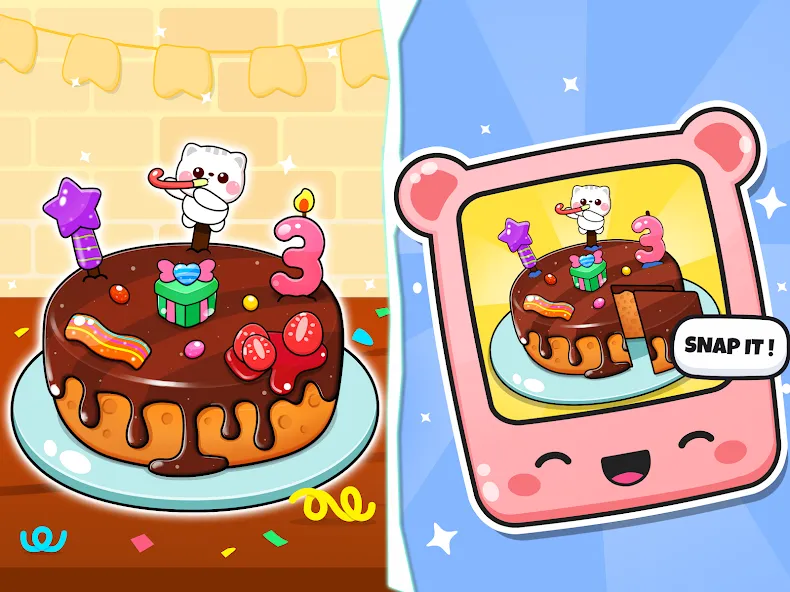 Cake Maker: Kids Cooking Games screenshot 16