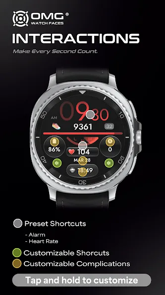 OMG 442 - Fitness Dashboard screenshot 3