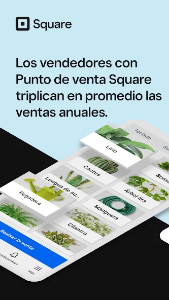 Punto de venta Square Beta screenshot 1