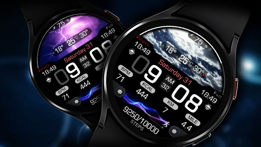 Modern Weather Digital ECO58 screenshot 17