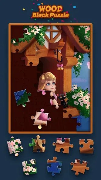 Jigsaw Puzzles - Block Puzzle screenshot 4