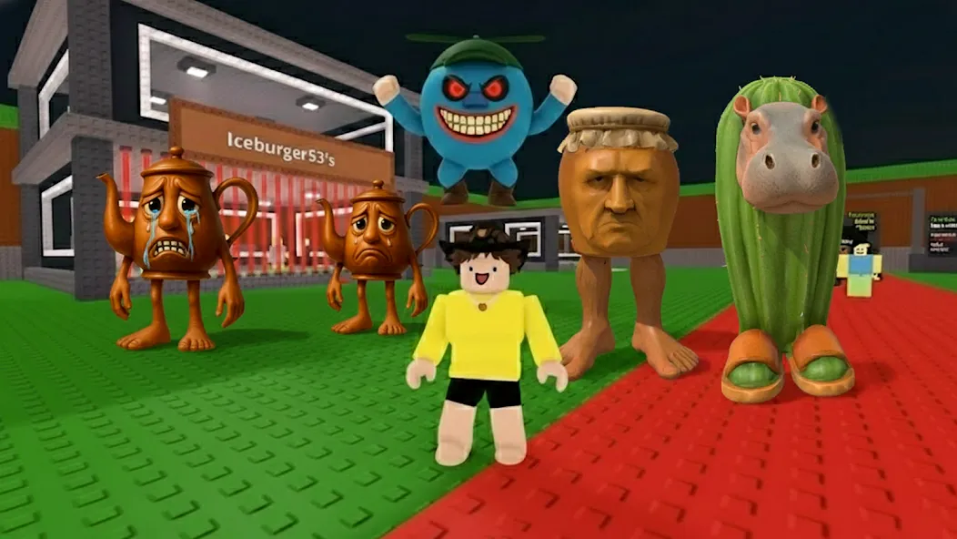 Monster Fight :FPS Shooter PvP screenshot 1
