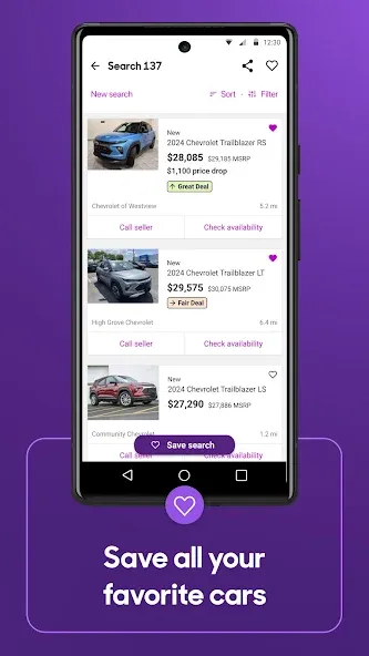 Cars.com: Buy and sell cars screenshot 4