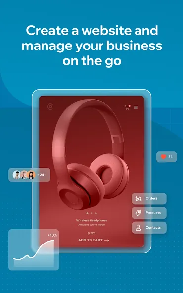 Wix - Website Builder screenshot 9