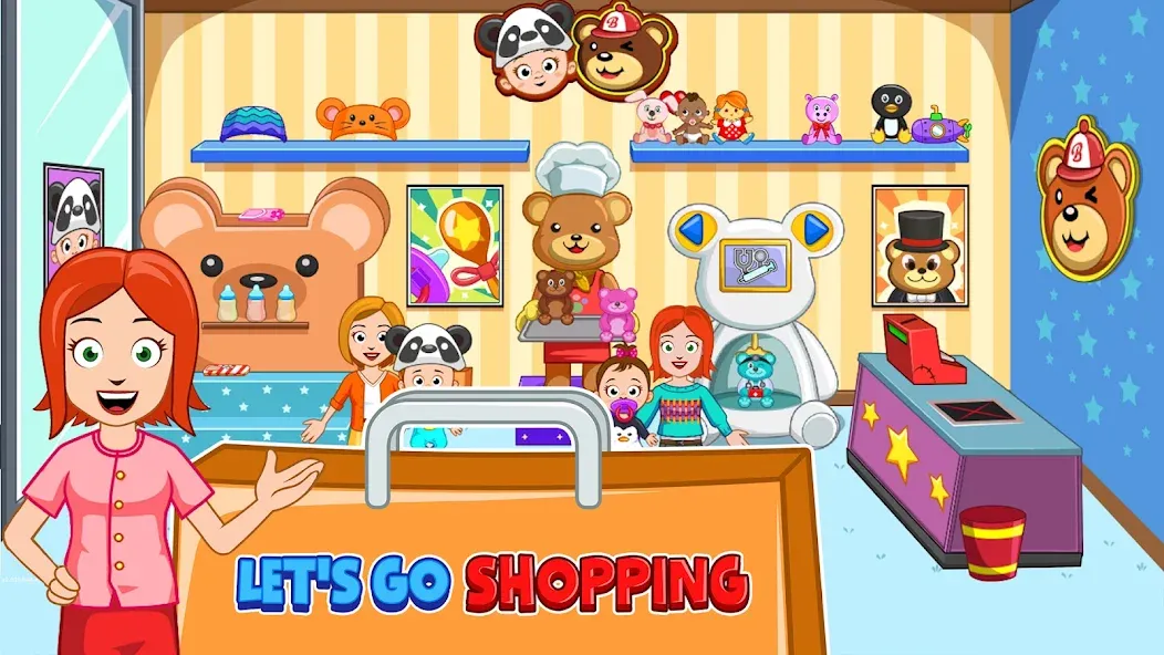 My Town : Shopping Mall screenshot 2
