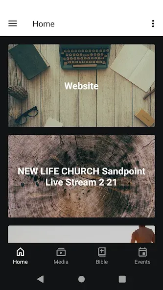 New Life Church Sandpoint screenshot 1