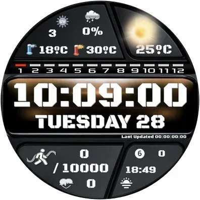 N-SPORT704 Weather Time Watch screenshot 12