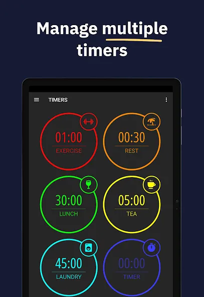 MultiTimer: МультиТаймер screenshot 9
