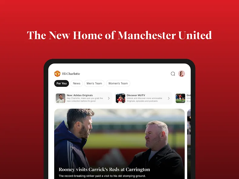 Manchester United Official App screenshot 9