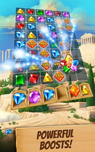 Cascade: Gem & Jewel Adventure screenshot 5