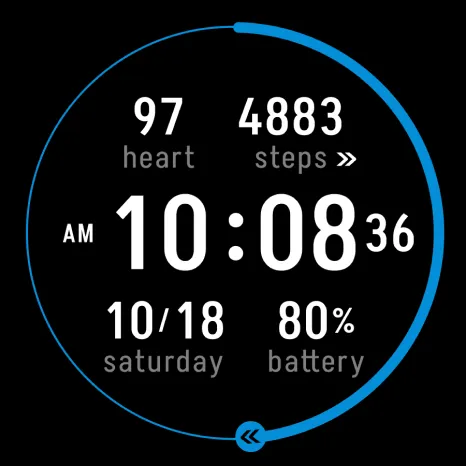 CELEST5516 Sport Watch screenshot 34