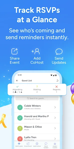 Invitd Invitation Maker & RSVP screenshot 4