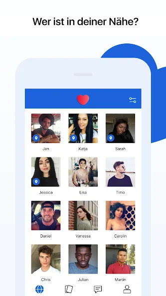 Chat & Date: Einfach neue Leut screenshot 3