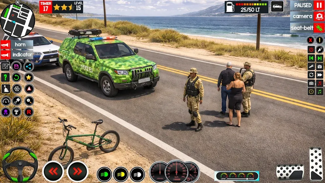 Army Vehicle Transport Cargo screenshot 2