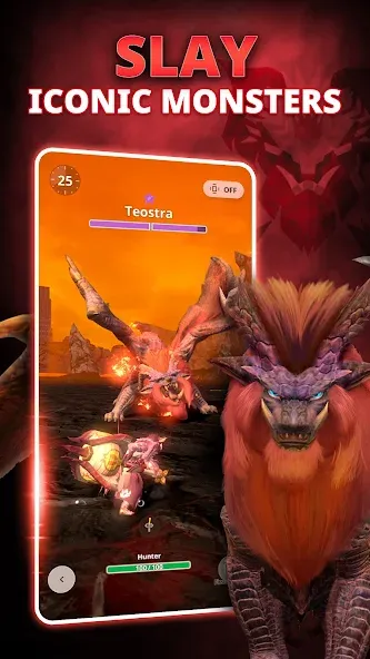 Monster Hunter Now screenshot 1