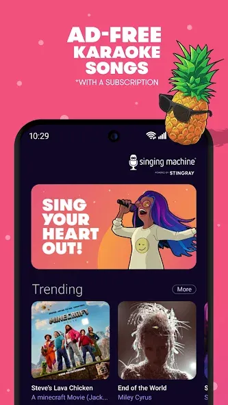 Singing Machine Karaoke screenshot 1