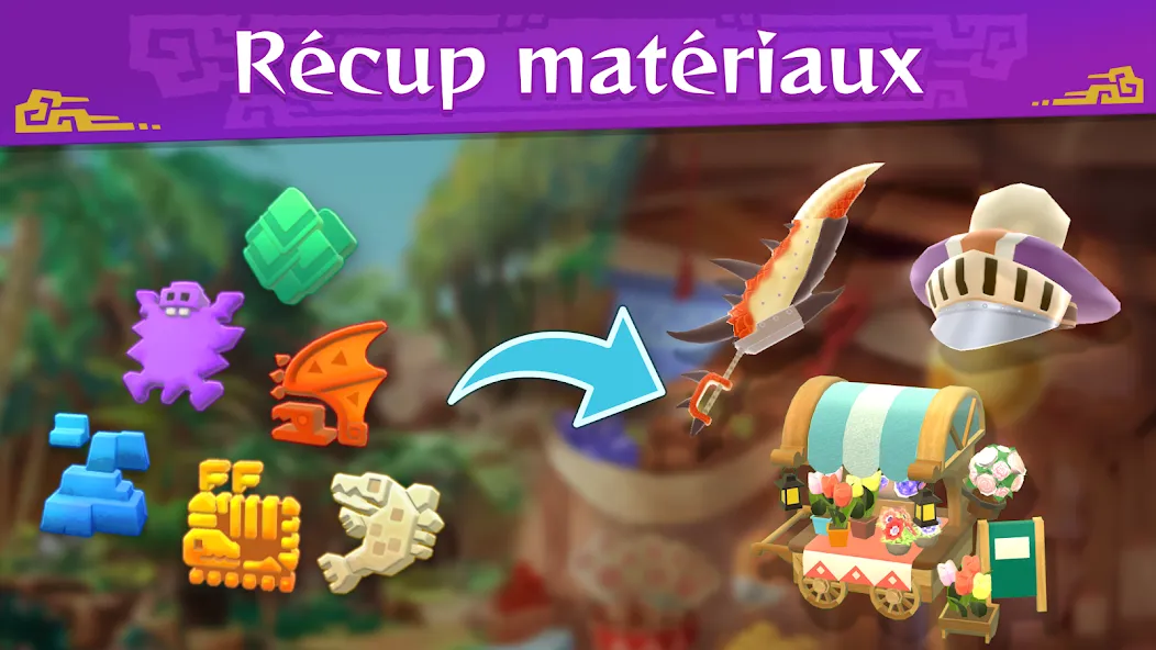 Monster Hunter Puzzles screenshot 5