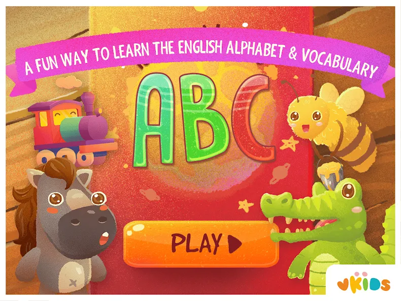 Vkids Alphabet - ABC Learning screenshot 15