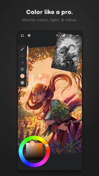 Infinite Painter screenshot 6