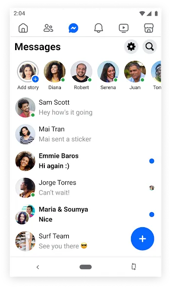 Facebook Lite screenshot 3