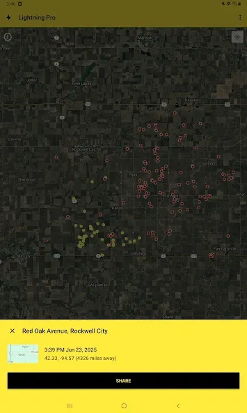 My Lightning Tracker & Alerts screenshot 5