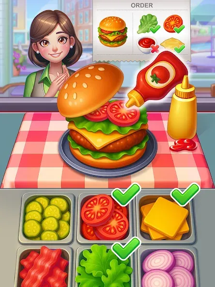 Cooking Games - Cooking Chaos screenshot 9