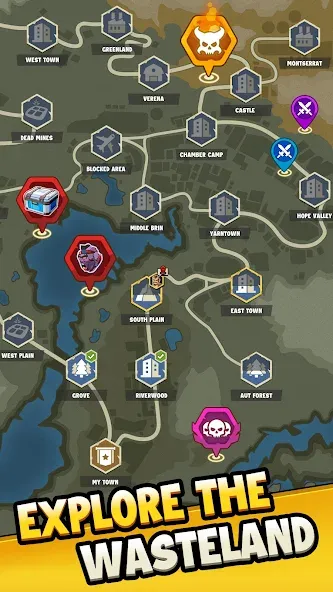 Town Survival: Zombie Games screenshot 6