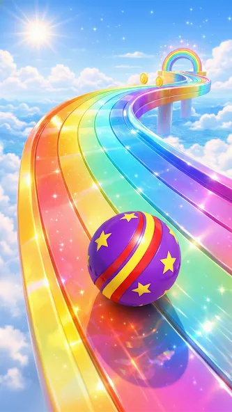 Rolling Ball Race Game 3D screenshot 2