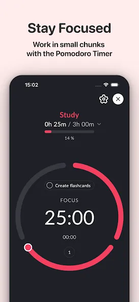 Pomodoro Focus Timer: Balance screenshot 2