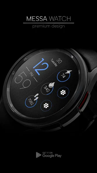 Minimal Digital Watch Sport screenshot 4