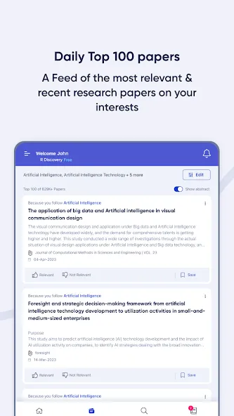 R Discovery: Academic Research screenshot 11