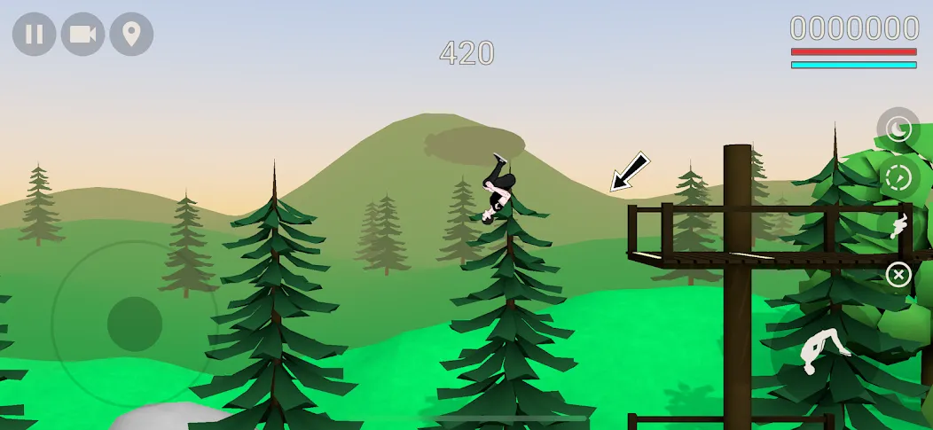 Backflip Madness 2 screenshot 2