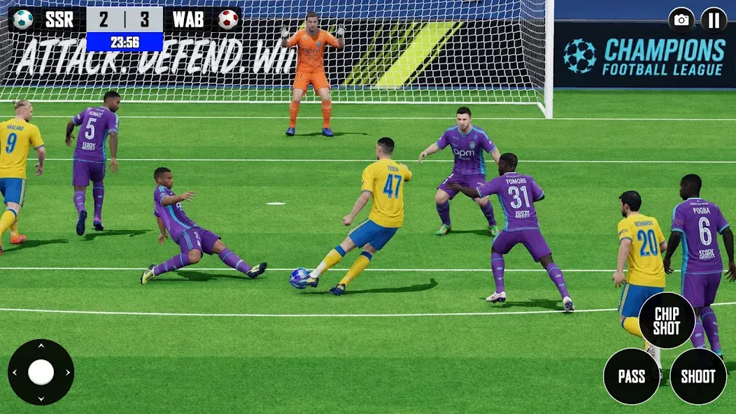 Football League 2026: Kick Off screenshot 1