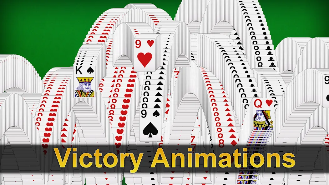 Spider Solitaire screenshot 7