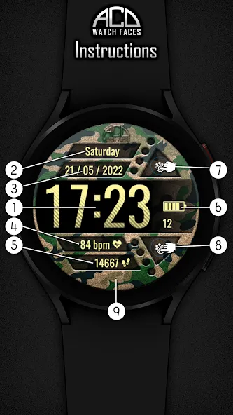 ACD163 Army Camo screenshot 3