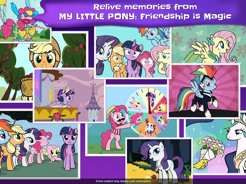 My Little Pony Color By Magic screenshot 15
