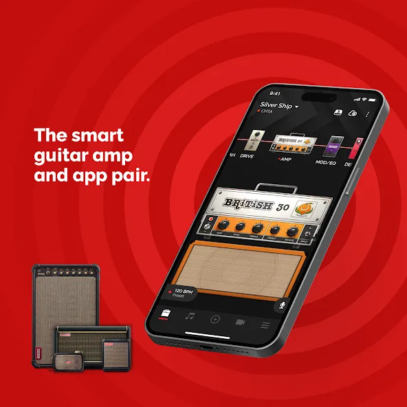 Spark: Chords, Backing Tracks screenshot 1