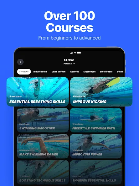 SwimUp - Swimming Training screenshot 17