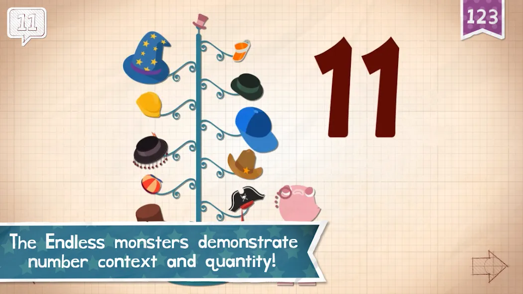 Endless Numbers screenshot 4