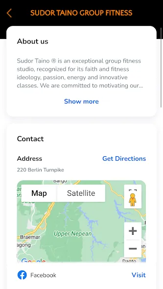 Sudor Taino Group Fitness screenshot 1